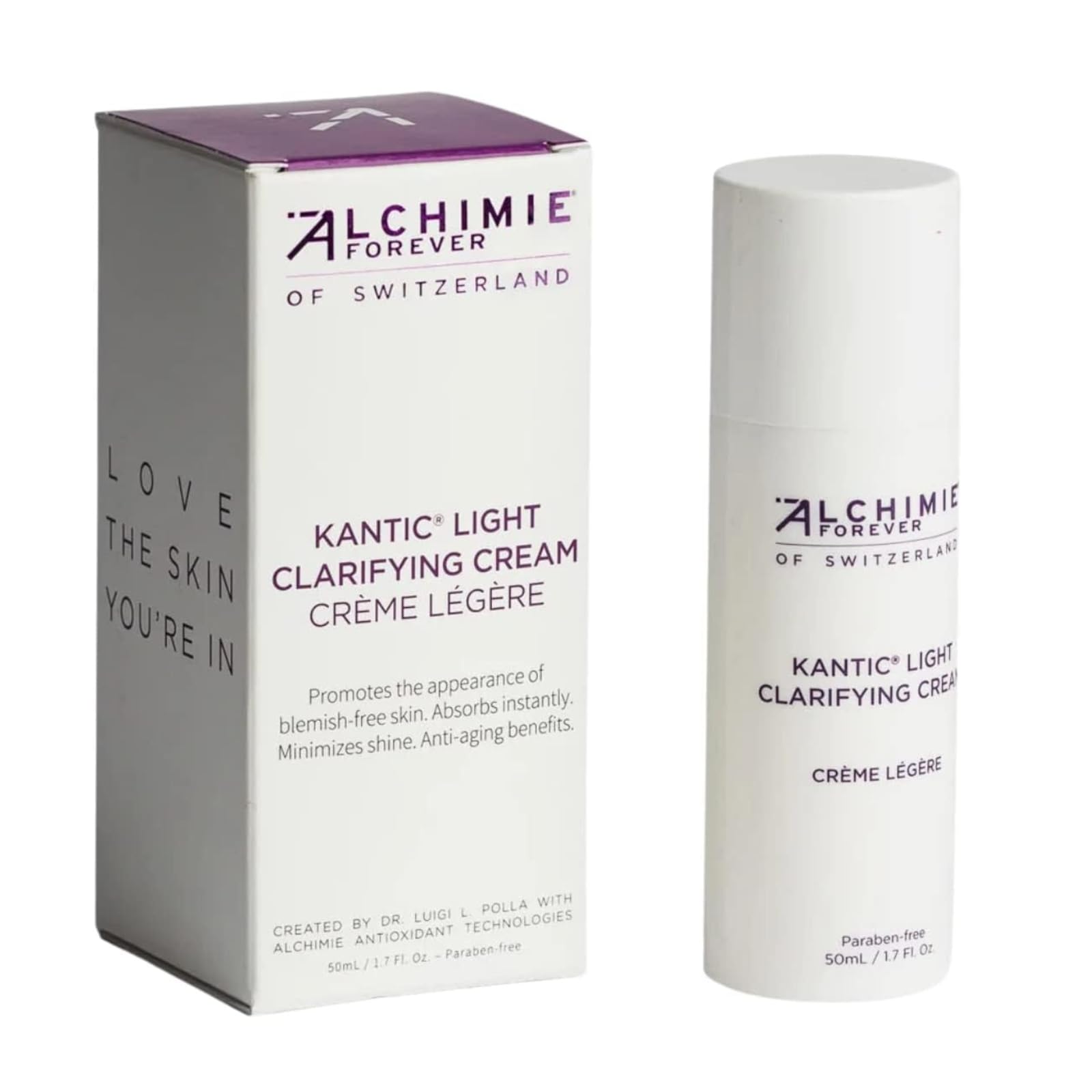Amazon.com: Alchimie Forever Kantic Light Clarifying Cream Benzene